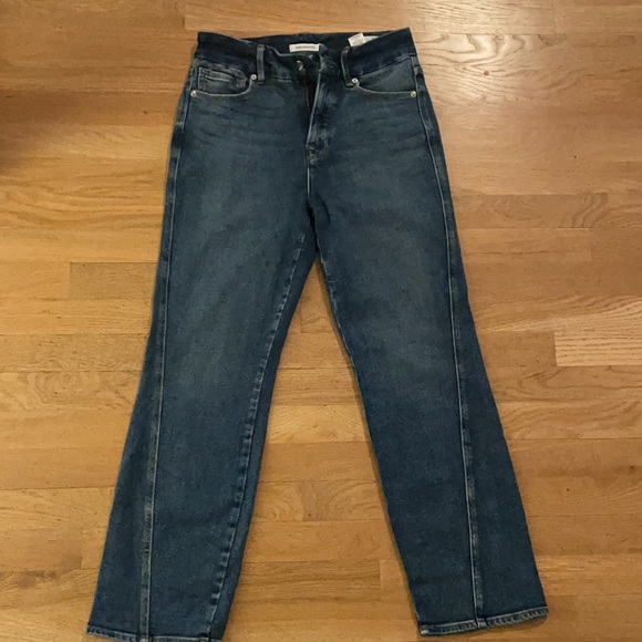Good American jeans. Worn once - Picture 2 of 3